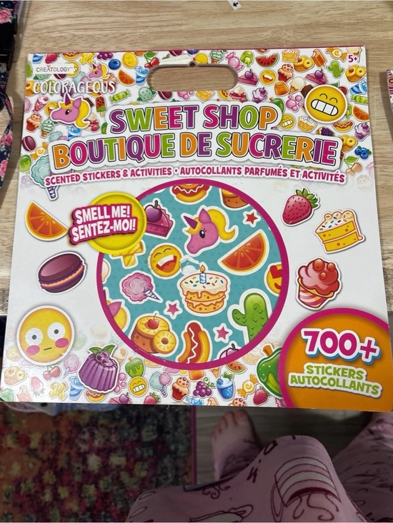 Createilogy Other - Createilogy Sweet Shop Sticker book 700+ scented stickers